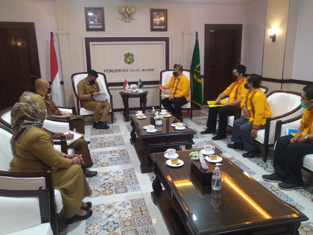 audiensi-rektor-unpab-dengan-walikota-medan_ pendaftaran panca budi 2022