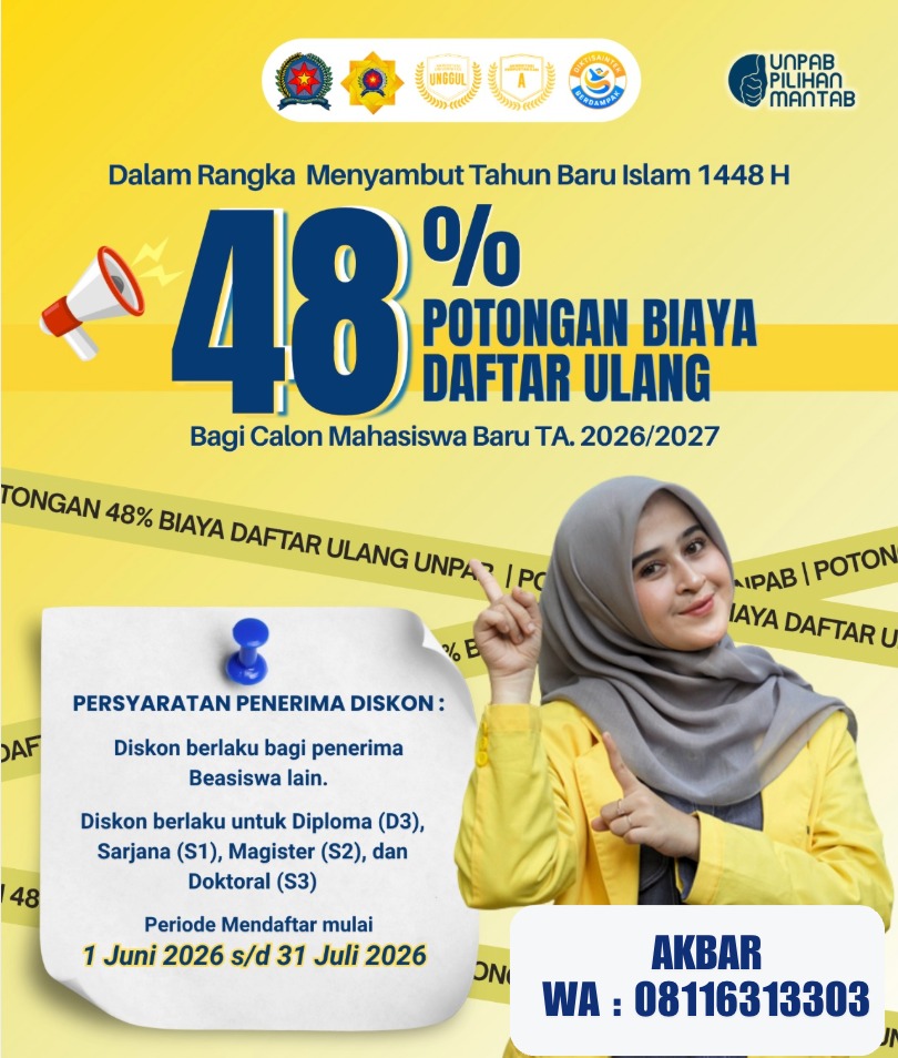 pendaftaran panca budi 2026 diskon 48%